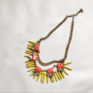Jewelry - 3 FOR $15 -- Statement Necklace Gold Chain EUC Jewelry - 3 FOR $15 -- Statement Necklace Gold Chain EUC